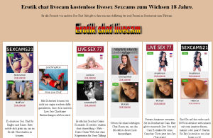 Sexchat & Sexcams aus Deutschland, Österreich und Schweiz